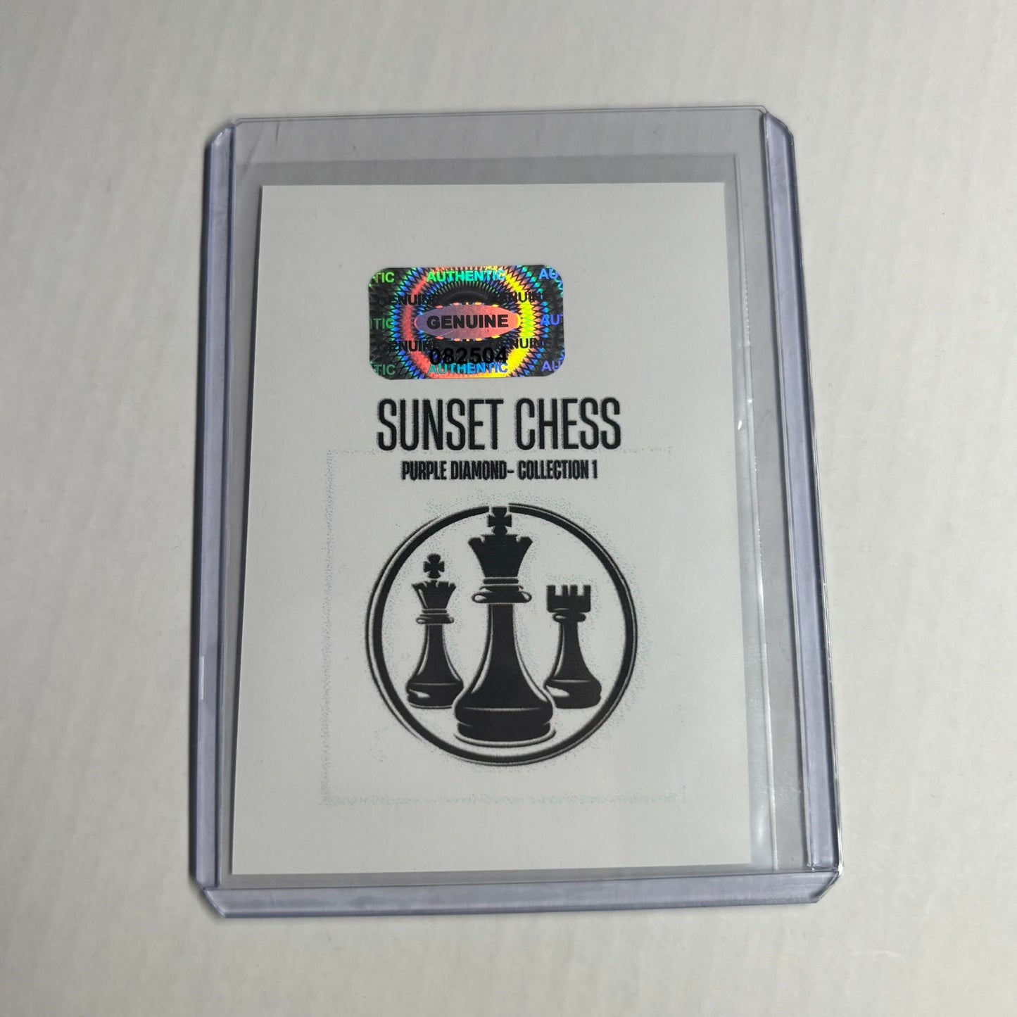 Purple Diamond Collection 1 - Trading Card