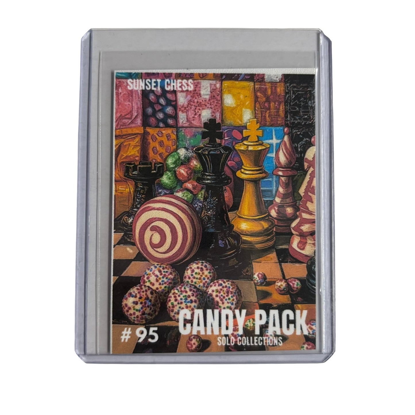 Candy Collection - Trading Card