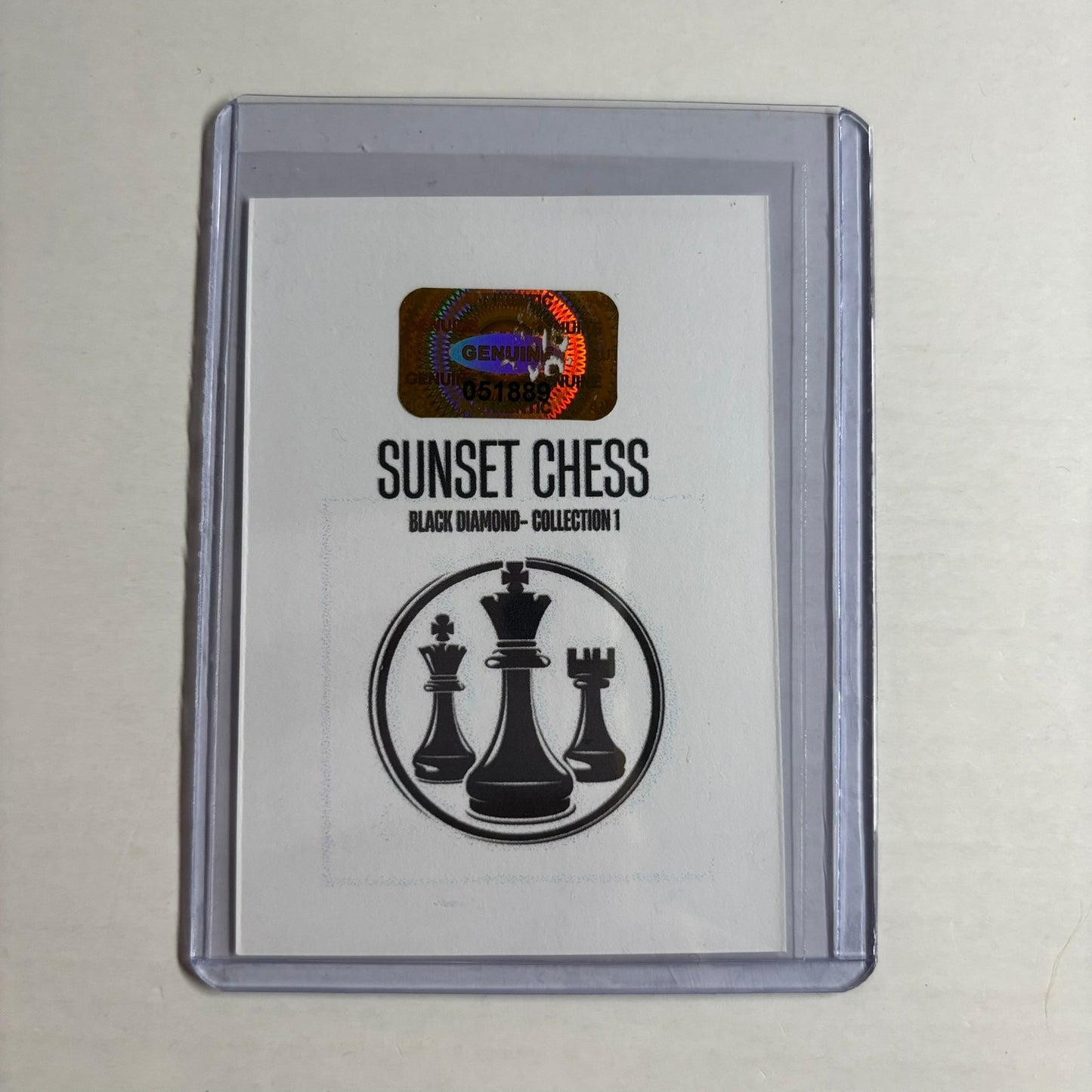 Black Diamond Collection 1 - Trading Card