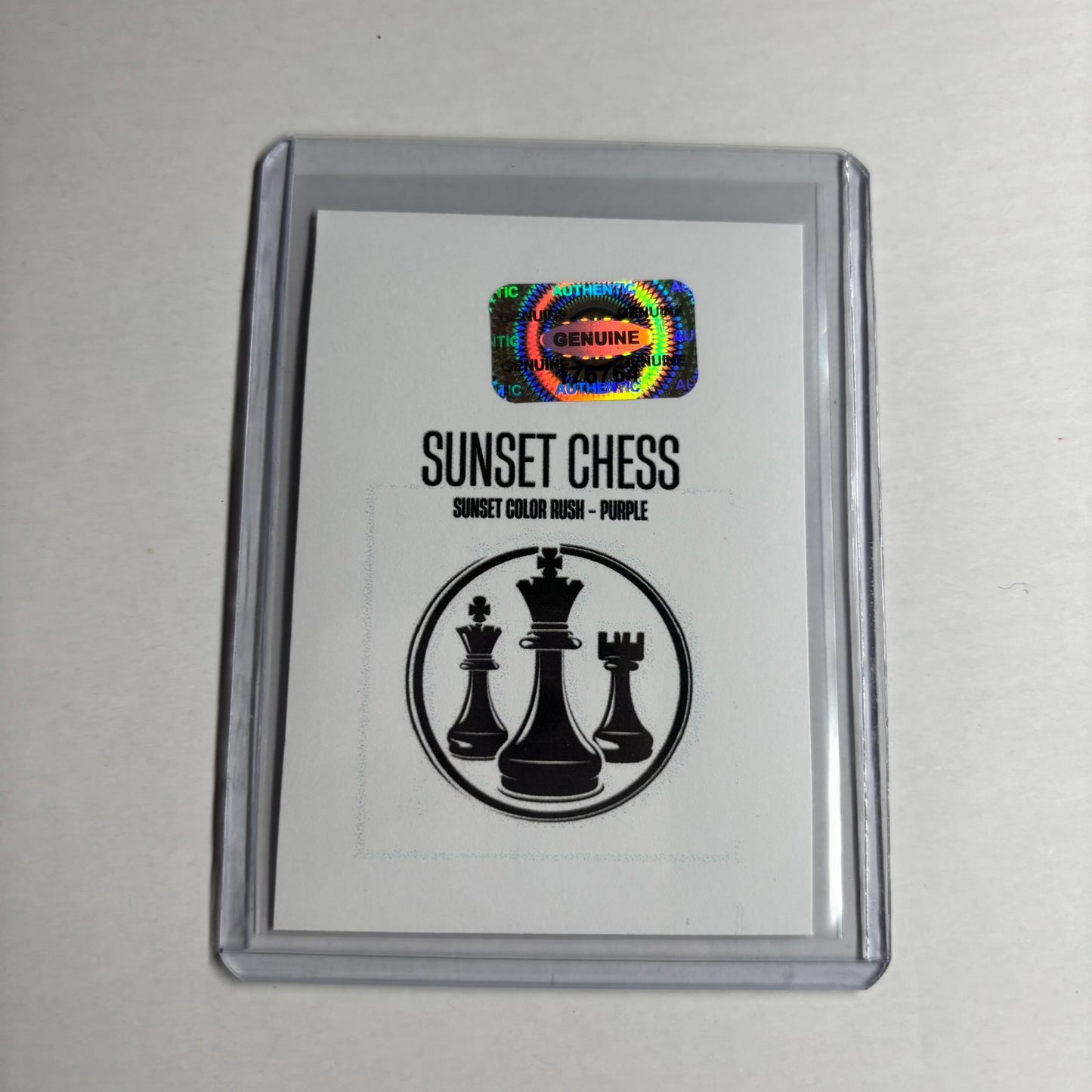 Purple Collection - Trading Card