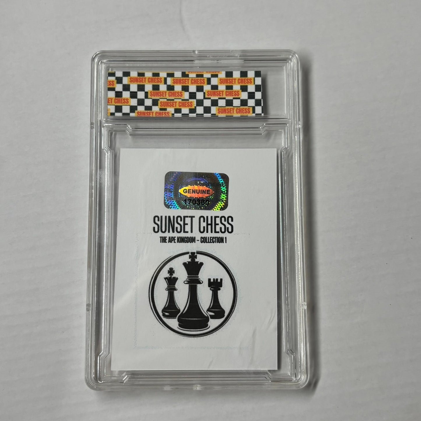 Ape Kingdom Collection 1 - Premium Trading Card