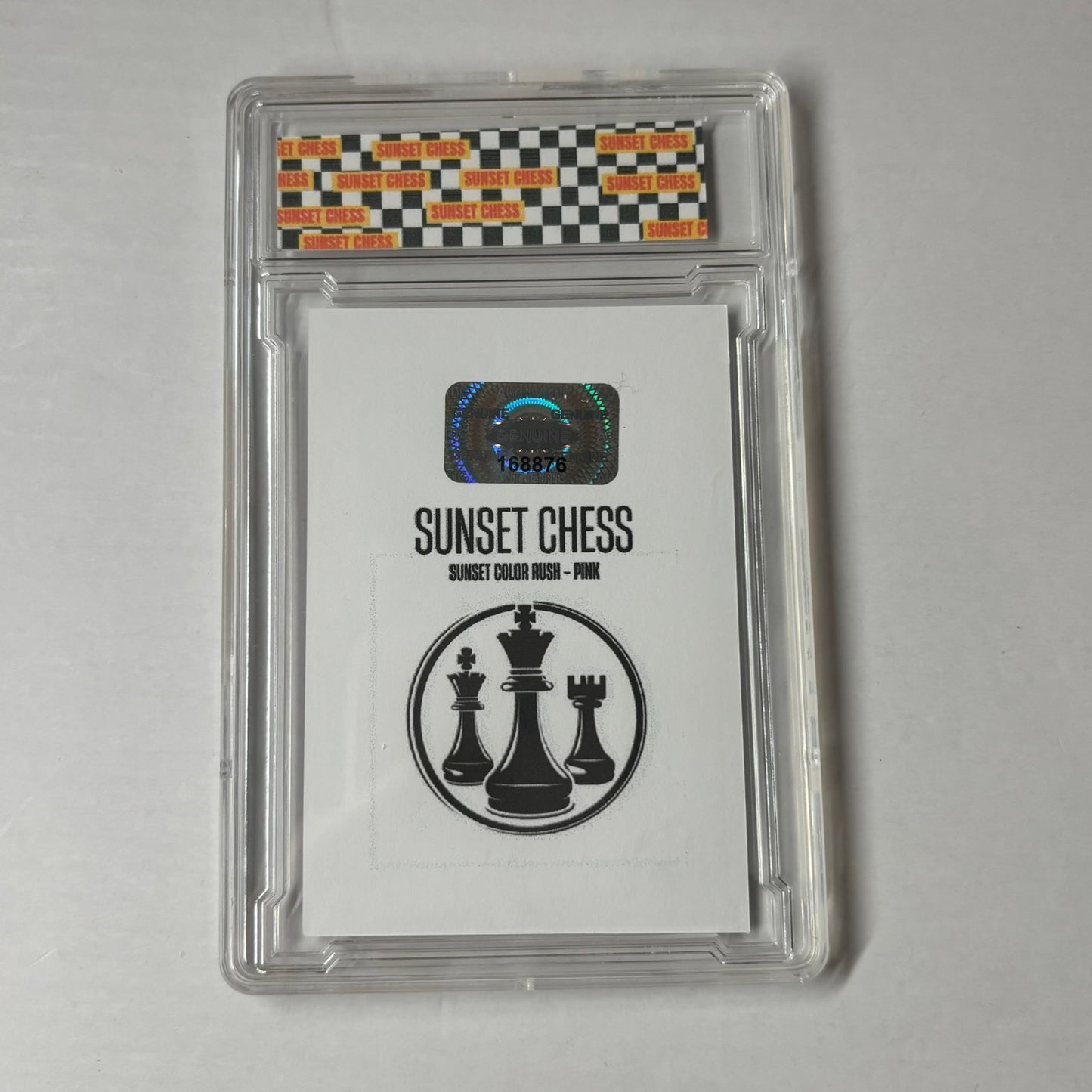 Pink Collection - Premium Trading Card