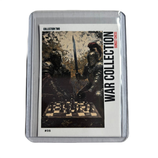 War Collection 2 - Trading Card