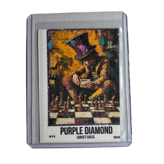 Purple Diamond Collection 1 - Trading Card