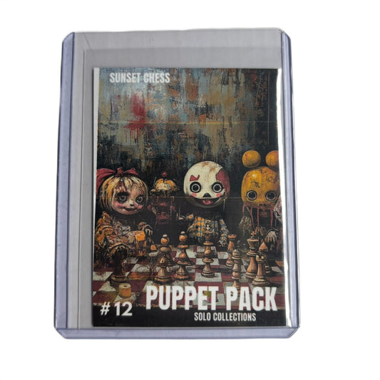 Puppet Collection - Trading Card