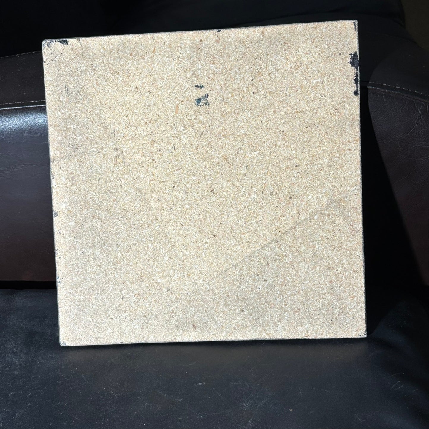 Black & White Golden Drip - Scrapbook Chess Board