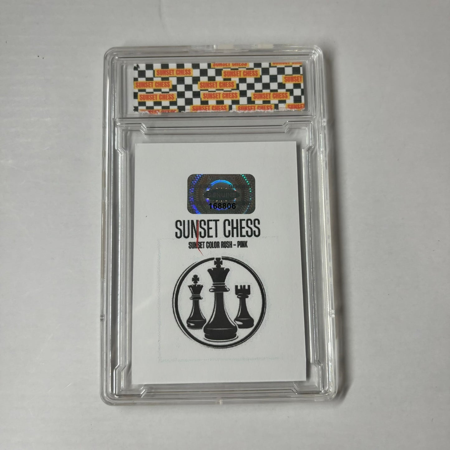 Pink Collection - Premium Trading Card