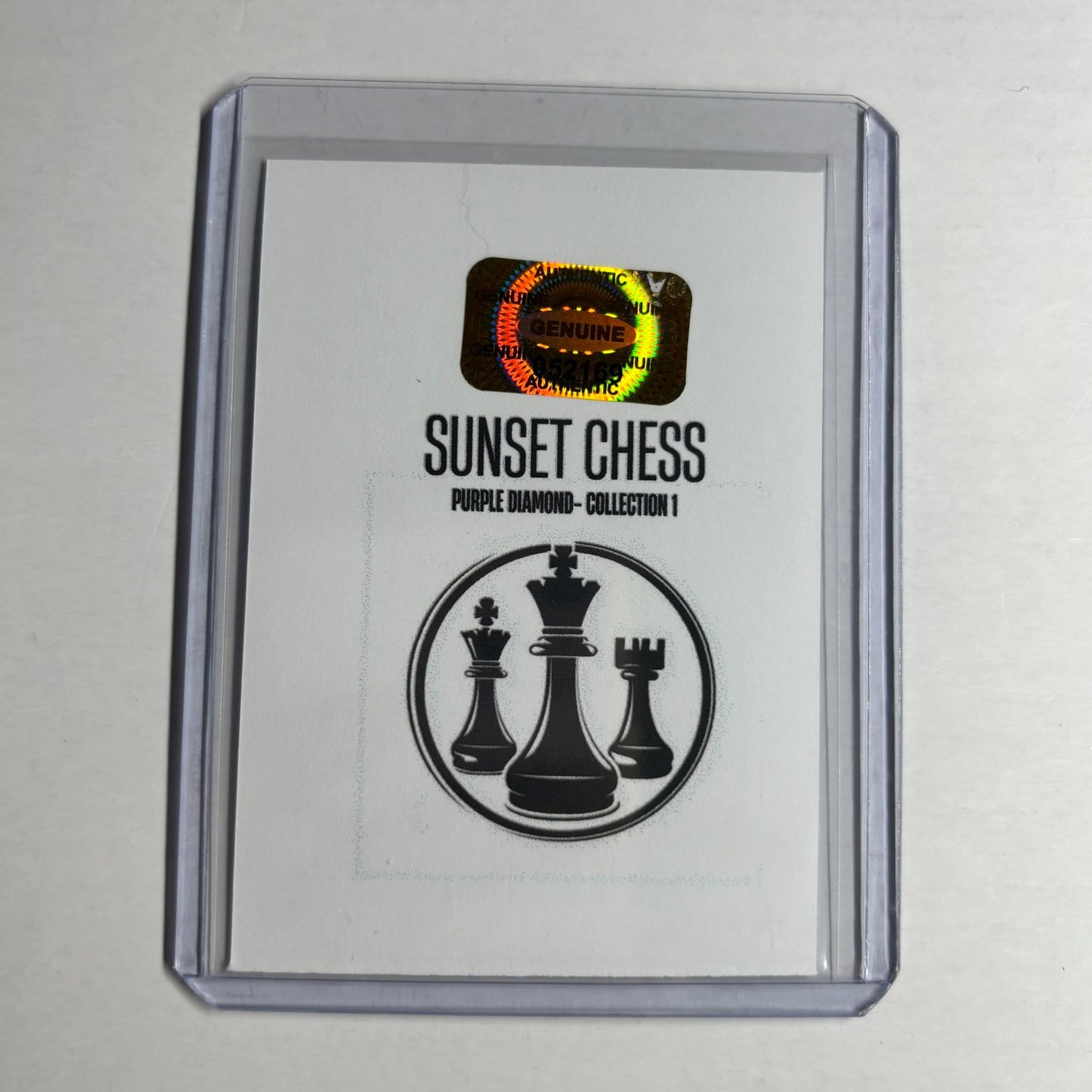 Purple Diamond Collection 1 - Trading Card