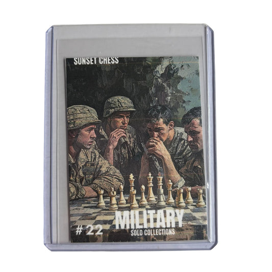 Military Collection - Trading Card