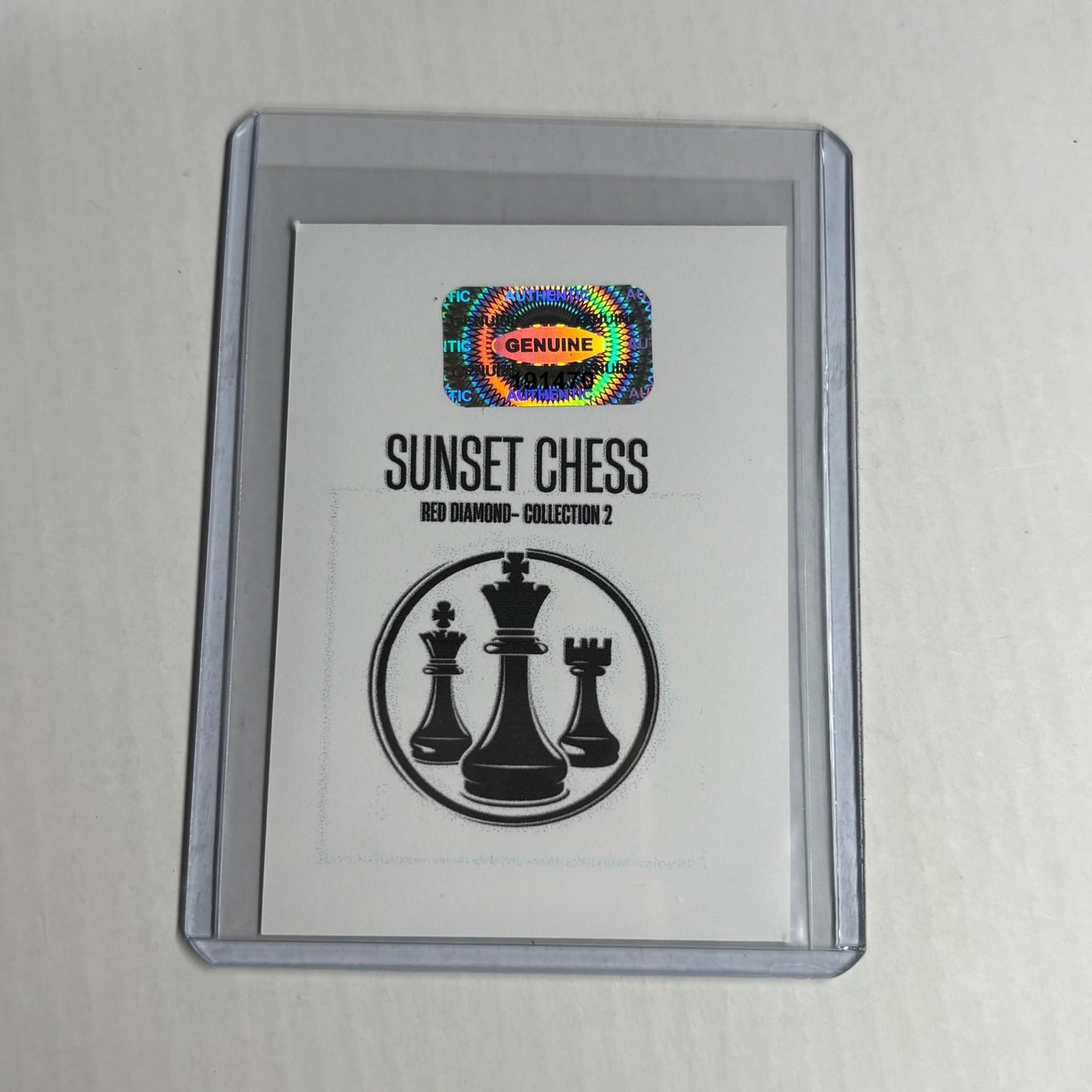 Red Diamond Collection 2 Card