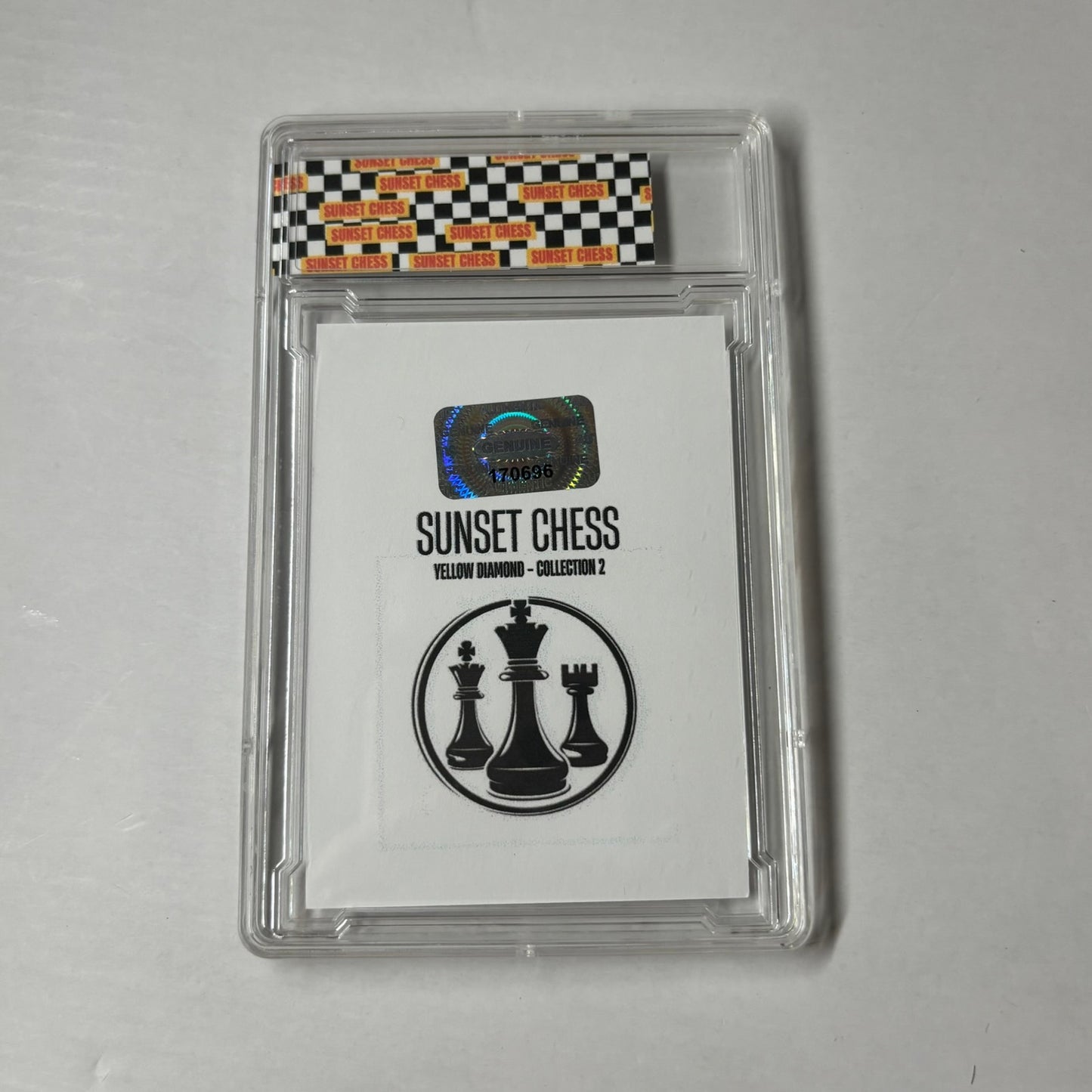 Yellow Diamond Collection 2 - Premium Trading Card