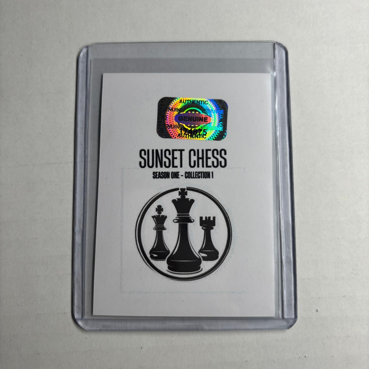 Season One Collection 1 - Trading Card