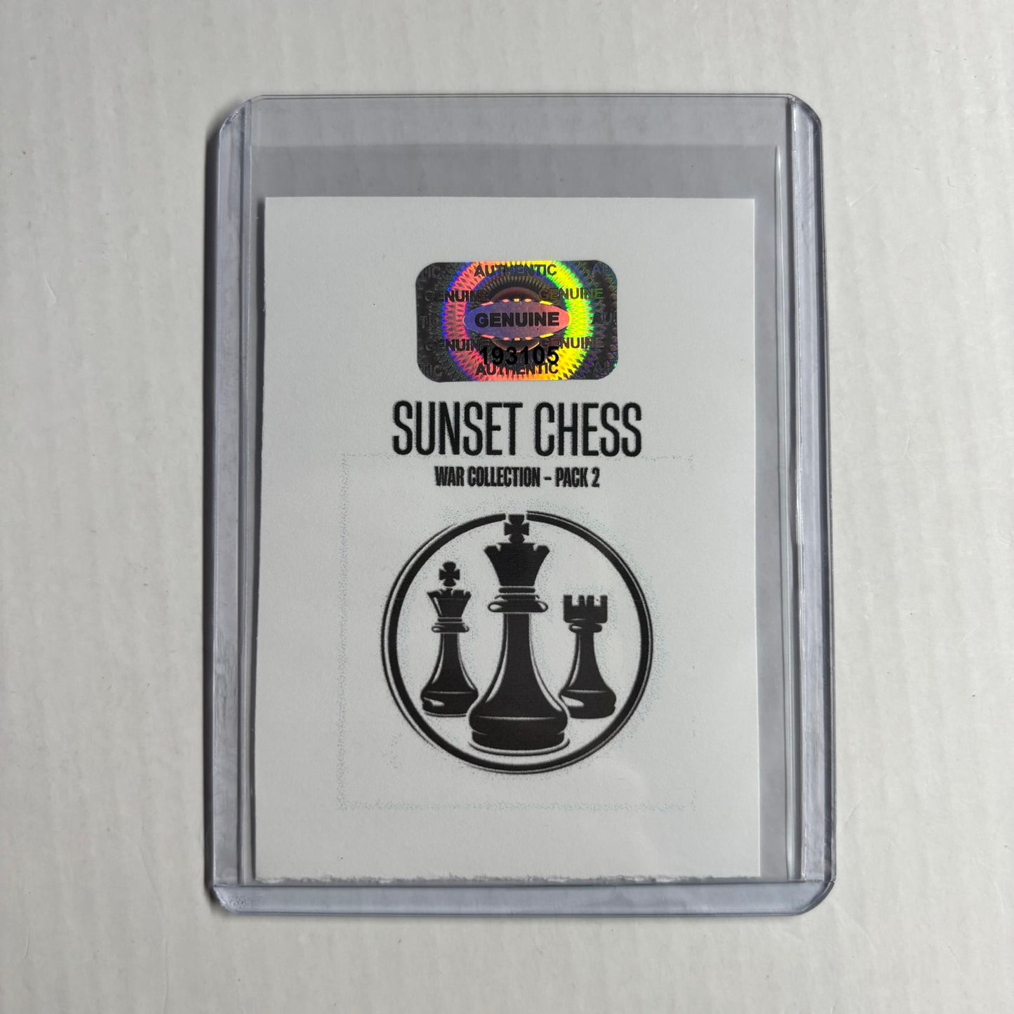 War Collection 2 - Trading Card