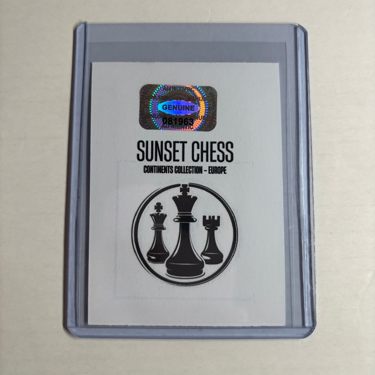 Europe Collection - Trading Card