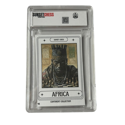 Africa Collection - Premium Trading Card