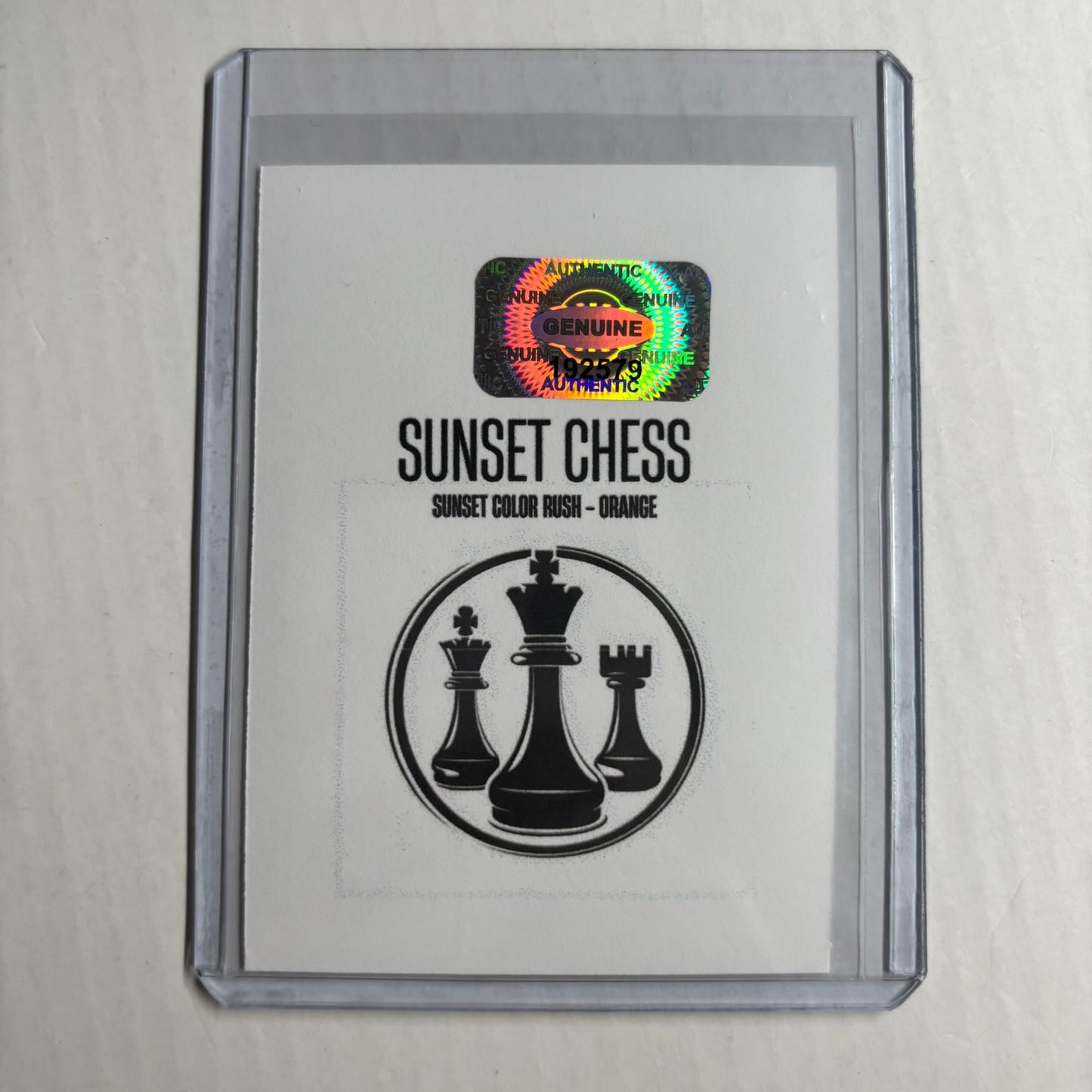 Orange Collection - Trading Card