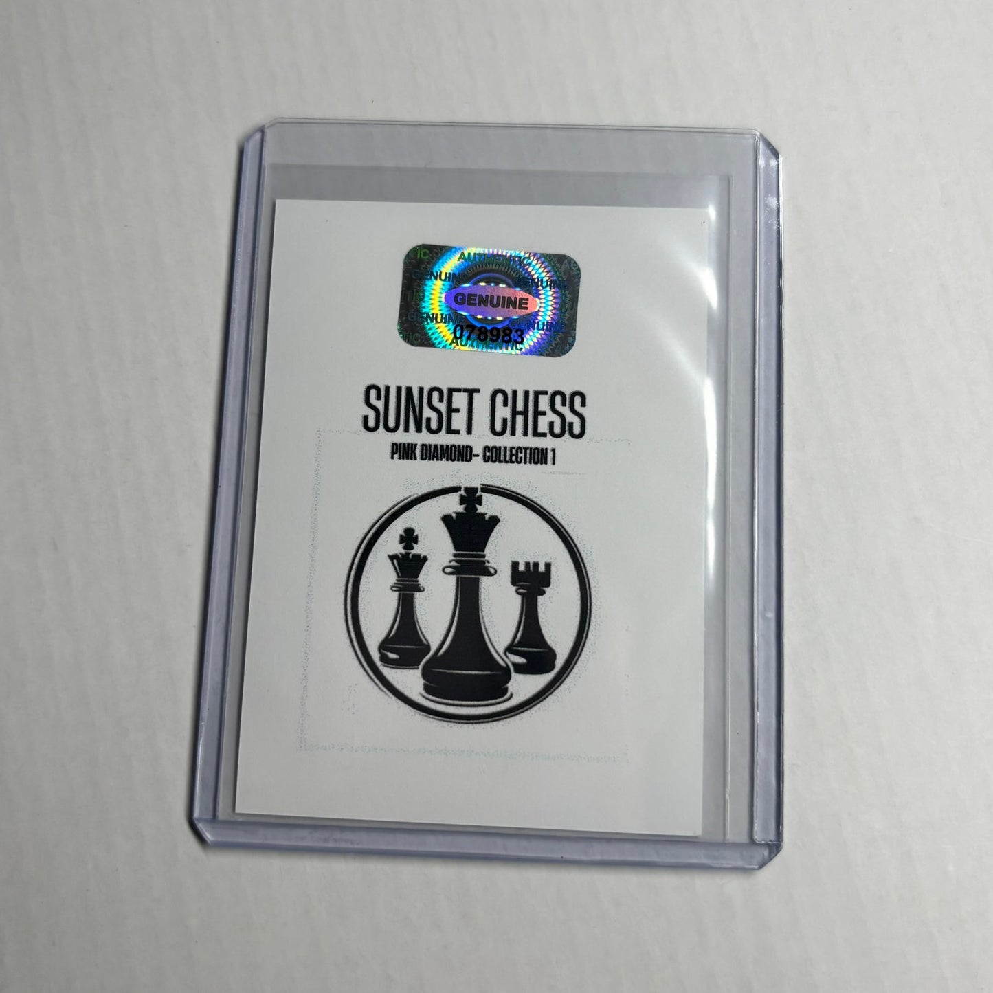 Pink Diamond Collection 1 - Trading Card