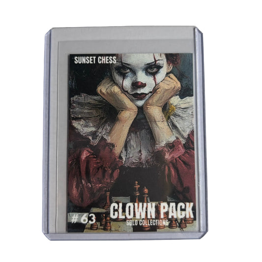 Clown Collection - Trading Card