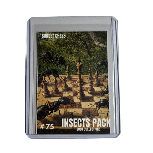 Insects Collection - Trading Card