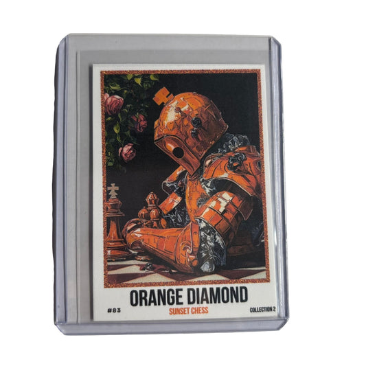Orange Diamond Collection 2 - Trading Card