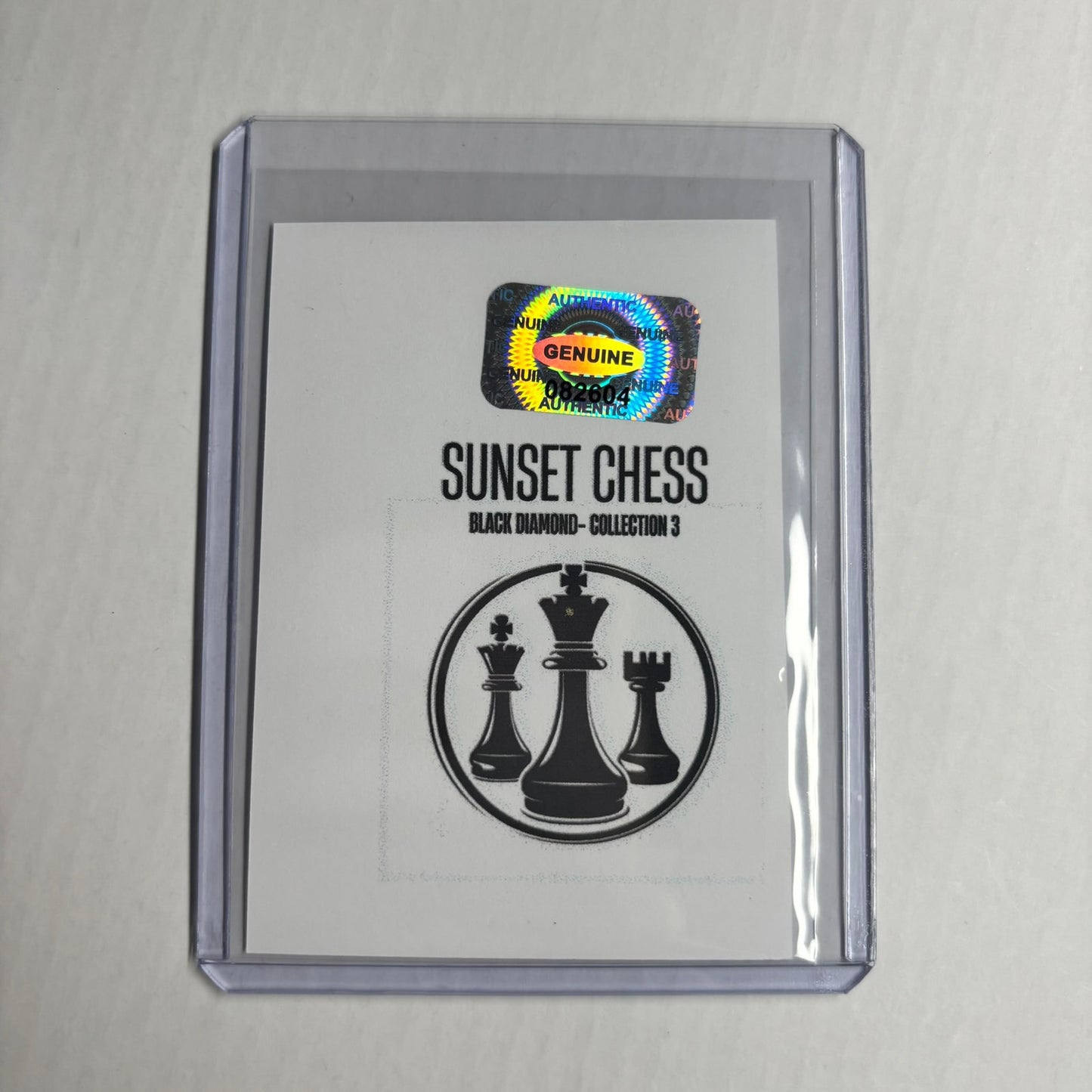 Black Diamond Collection 3 - Trading Card