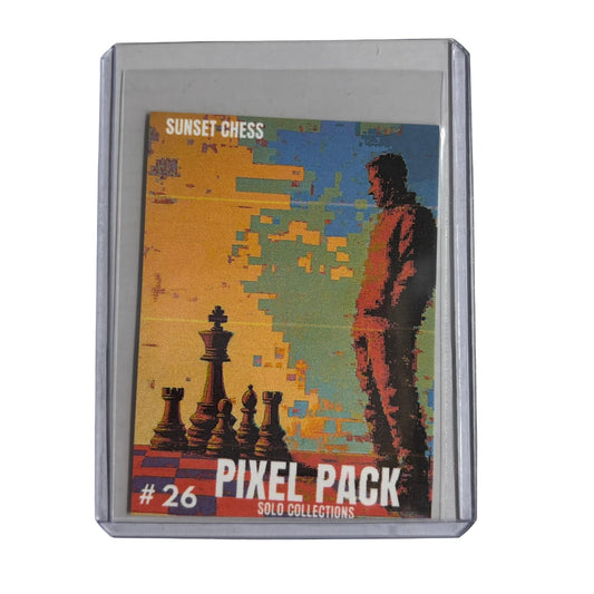 Pixel Collection - Trading Card