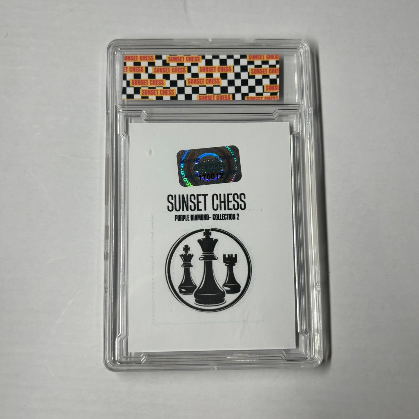 Purple Diamond Collection 2 - Premium Trading Card