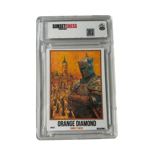 Orange Diamond Collection 2 - Premium Trading Card