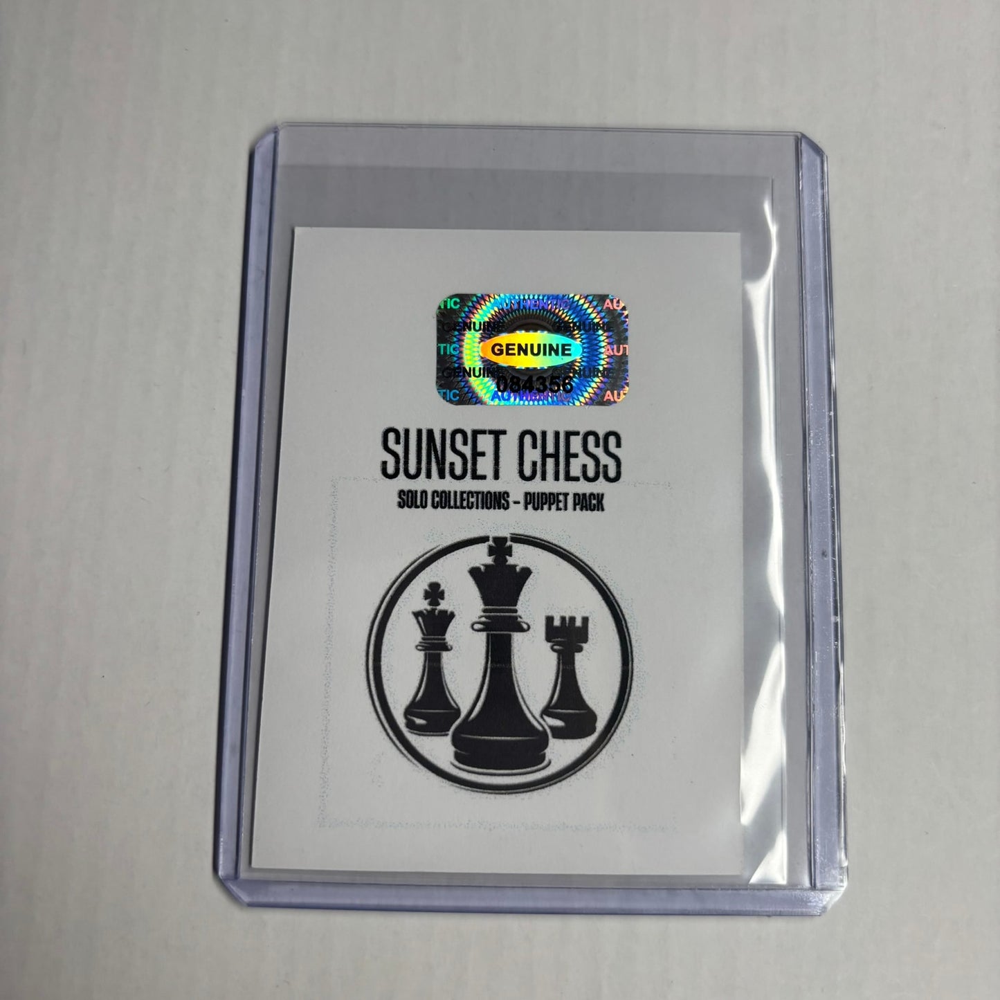Puppet Collection - Trading Card