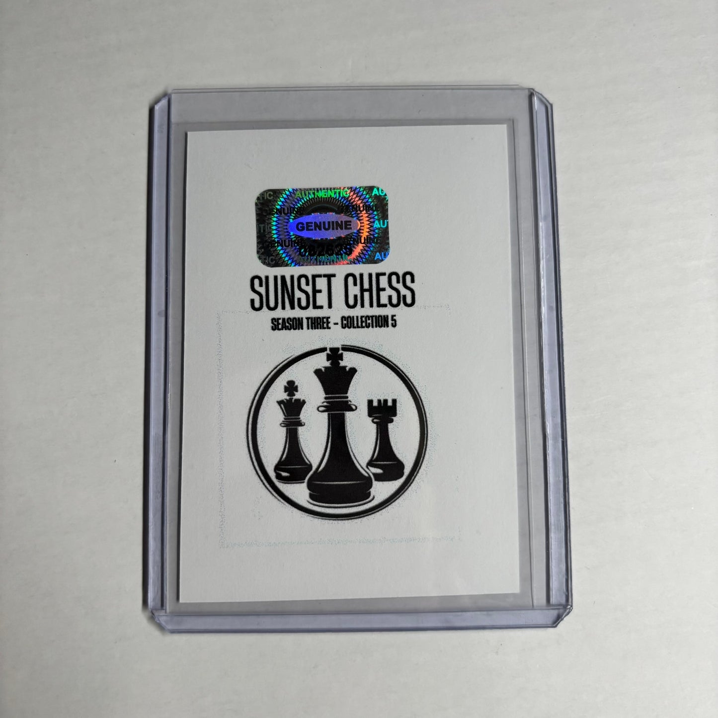 Season Three Collection 5 - Trading Card