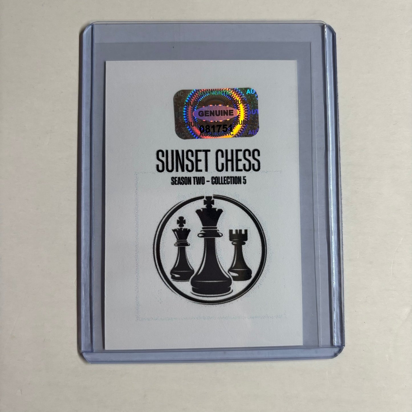 Season Two Collection 5 - Trading Card