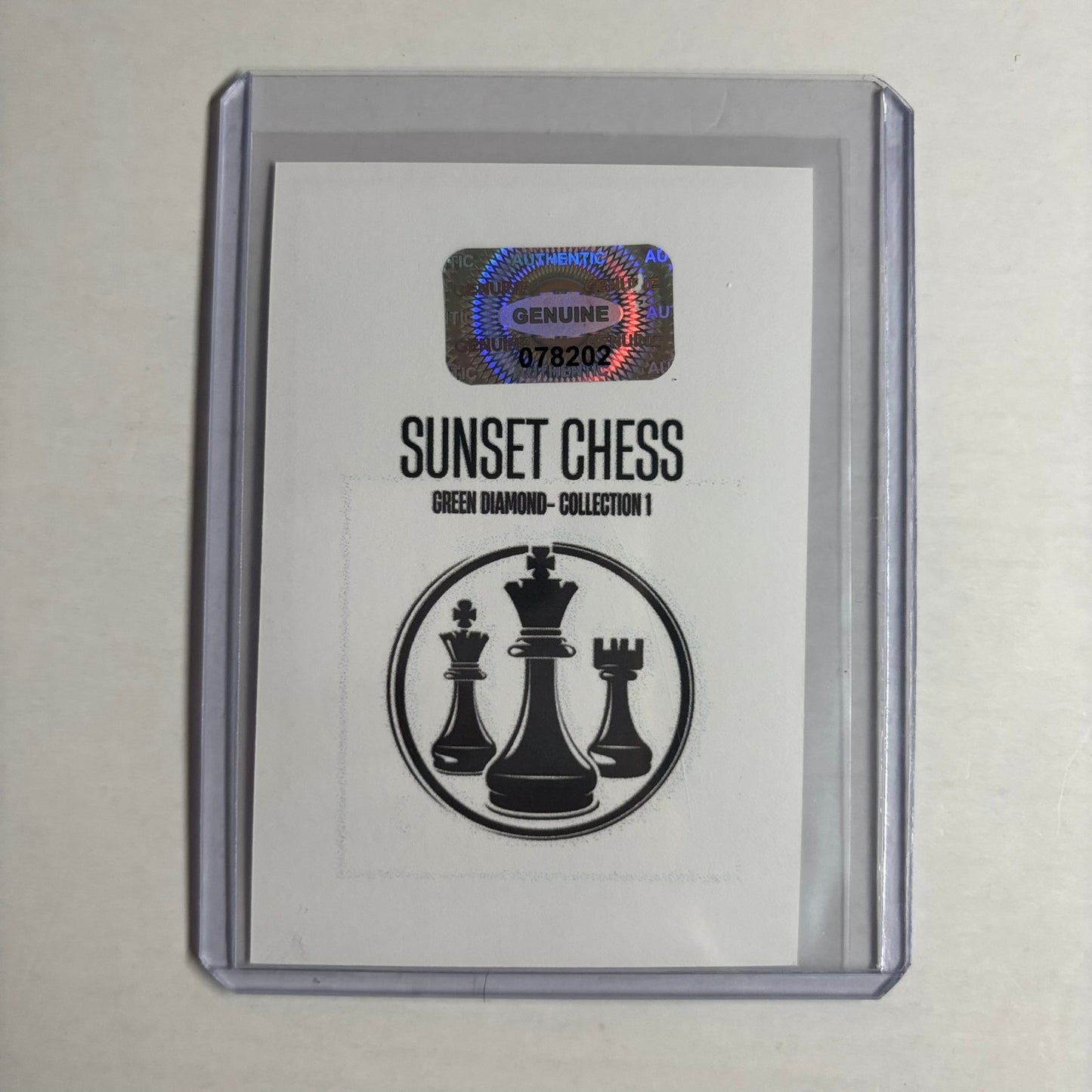 Green Diamond Collection 1 - Trading Card