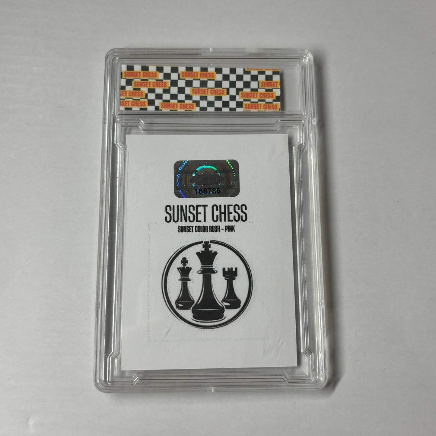 Pink Collection - Premium Trading Card