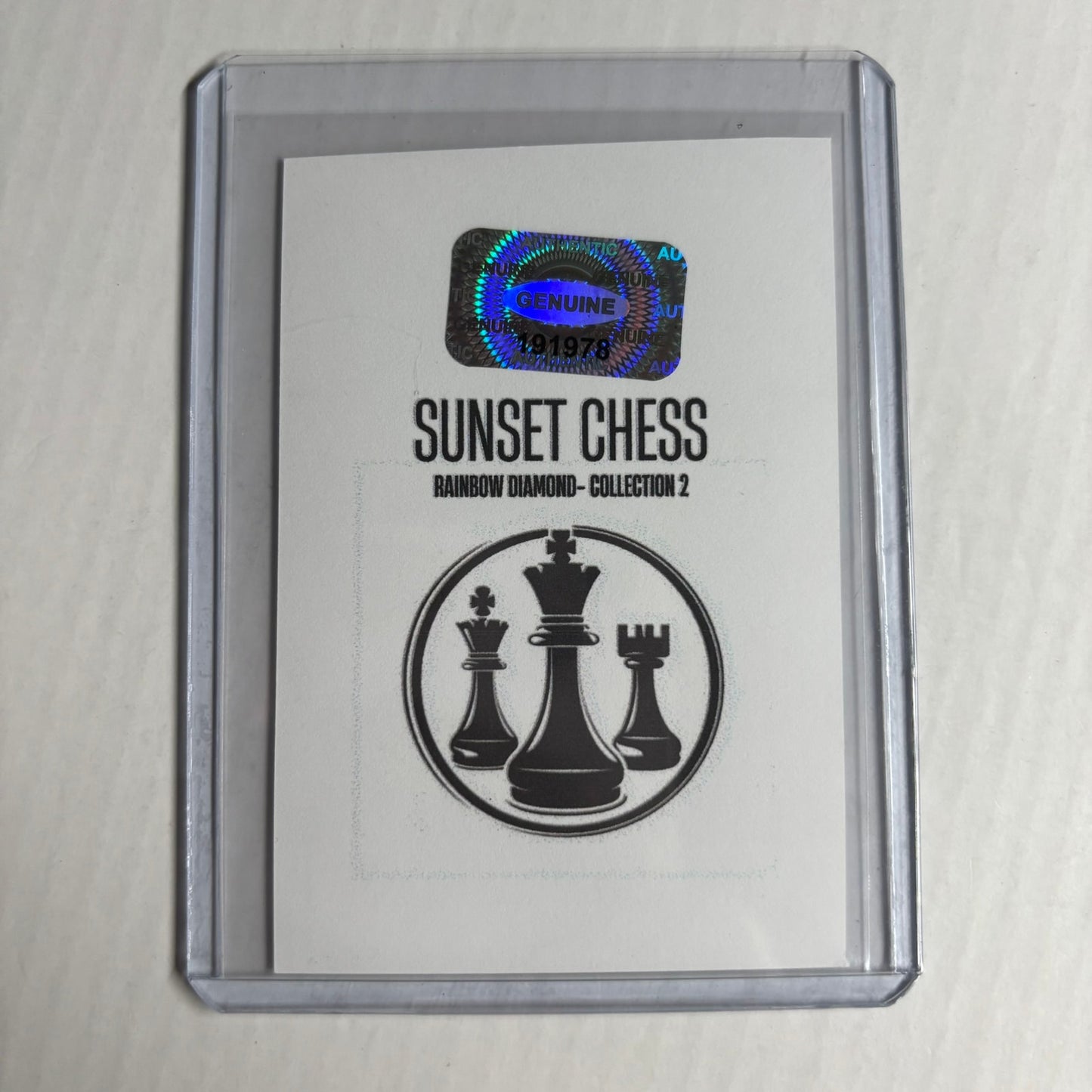 Rainbow Diamond Collection 2 - Trading Card