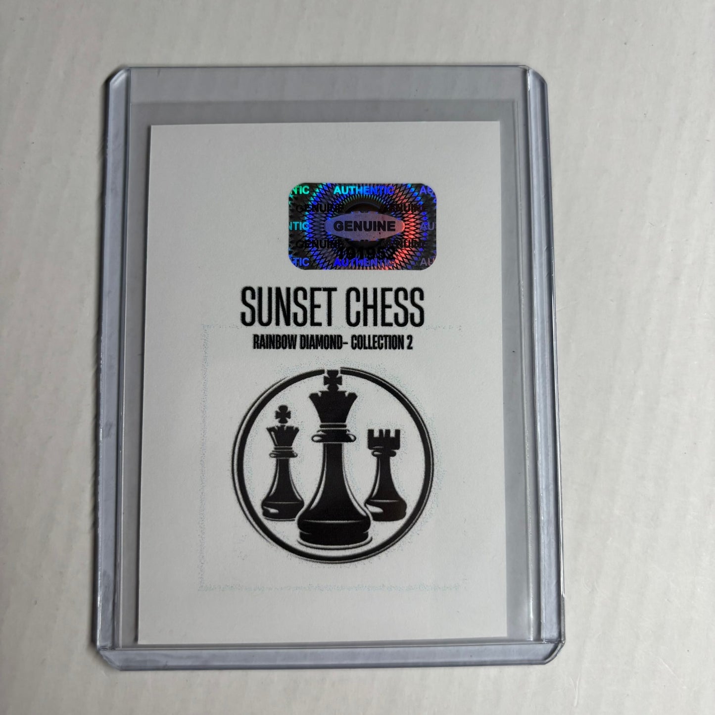 Rainbow Diamond Collection 2 - Trading Card