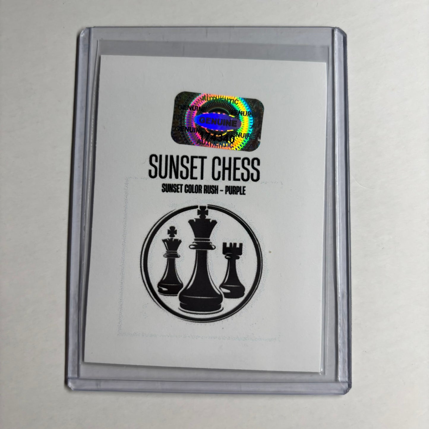 Purple Collection - Trading Card