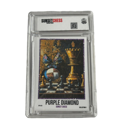 Purple Diamond Collection 1 - Premium Trading Card