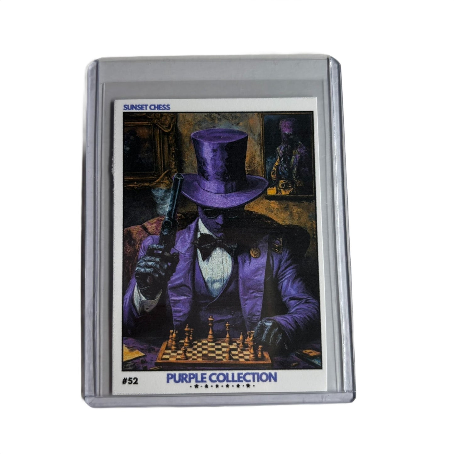 Purple Collection - Trading Card
