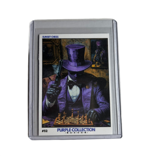 Purple Collection - Trading Card
