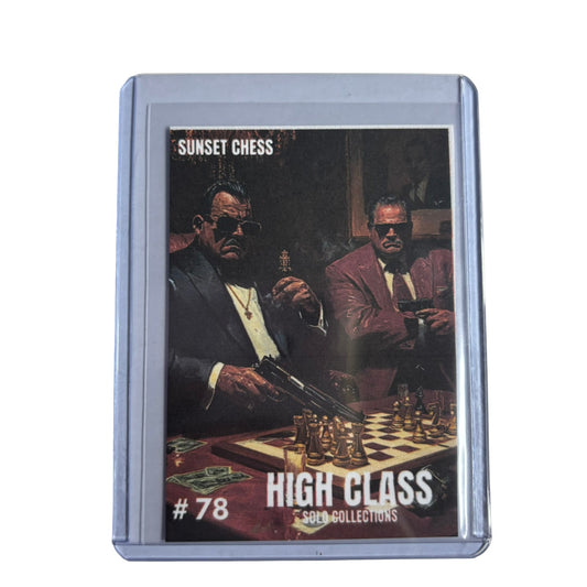 High Class Collection - Trading Card