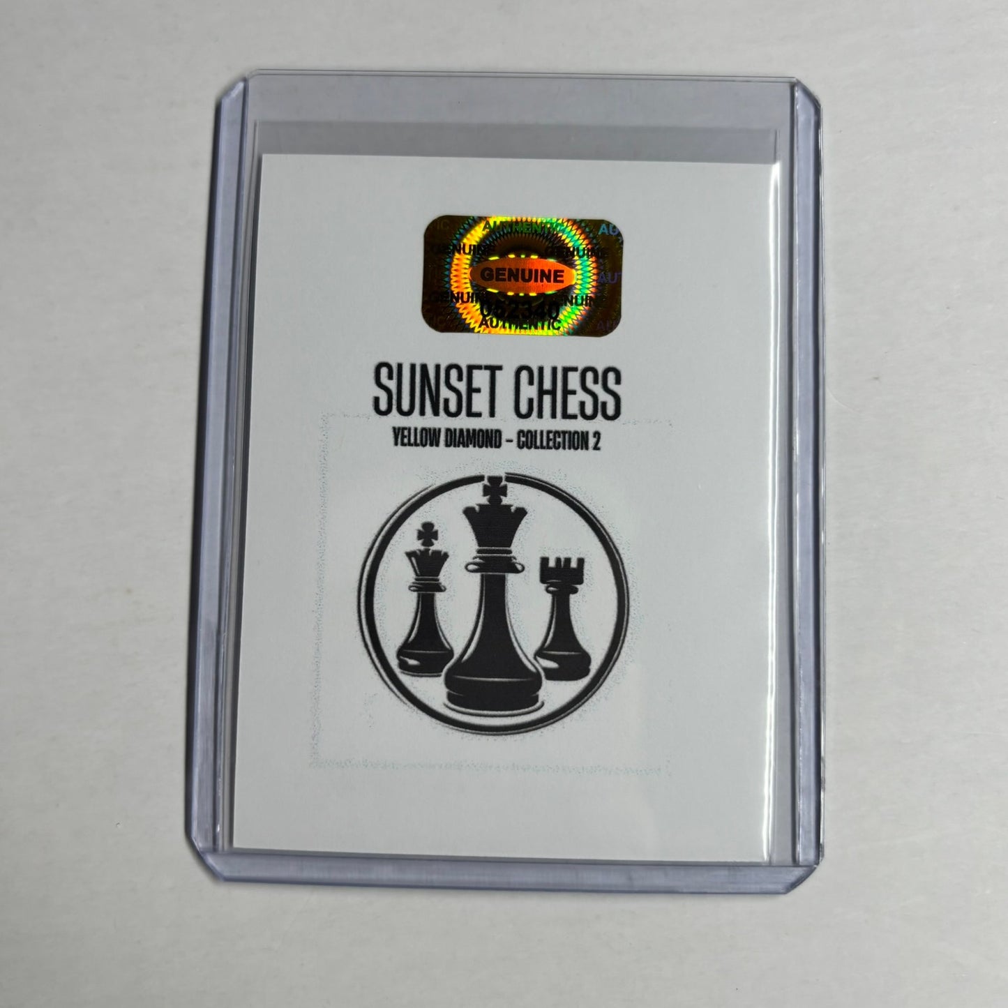 Yellow Diamond Collection 2 - Trading Card