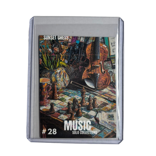 Music Collection - Trading Card