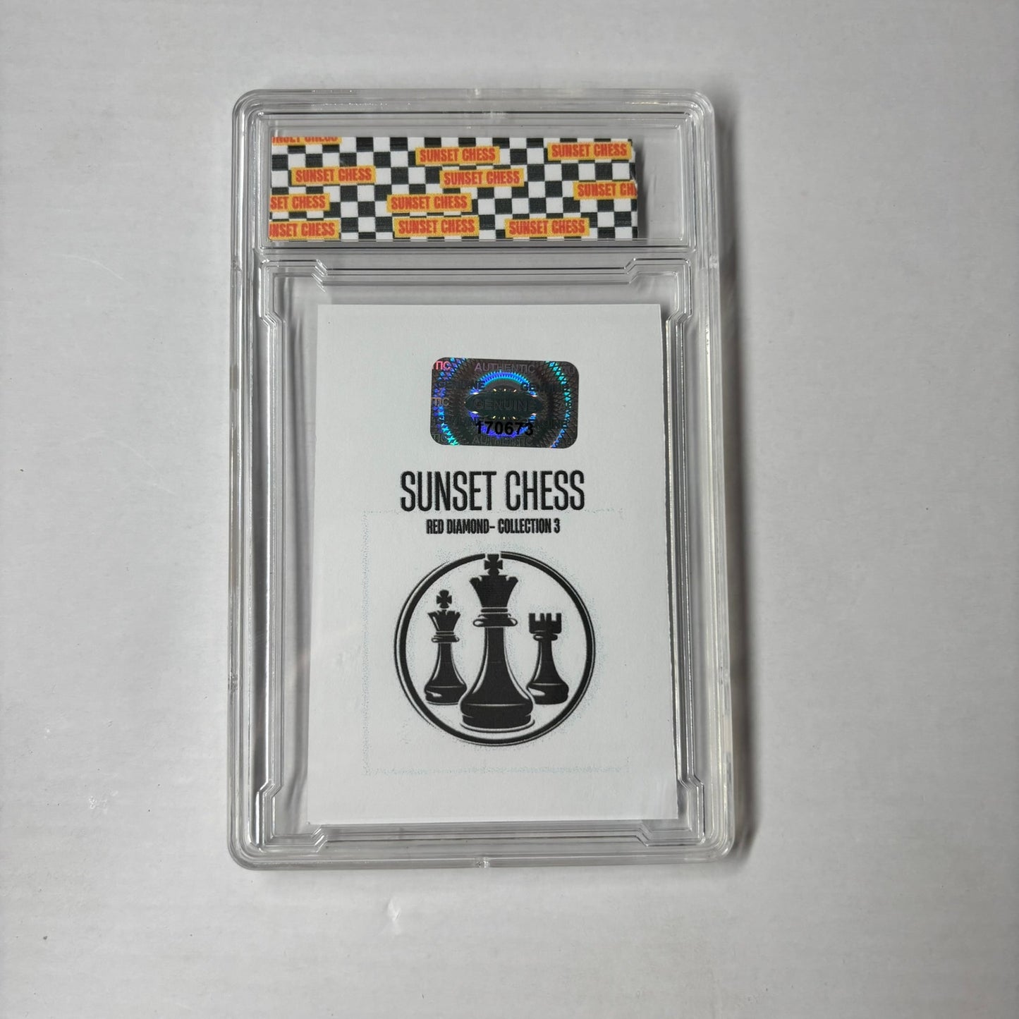 Red Diamond Collection Card #29 - Premium Trading Card