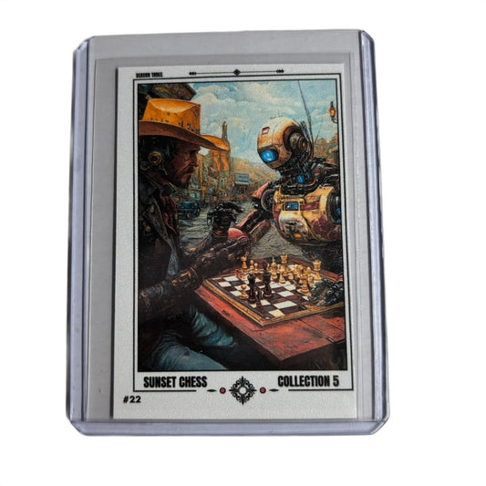 Season Three Collection 5 - Trading Card