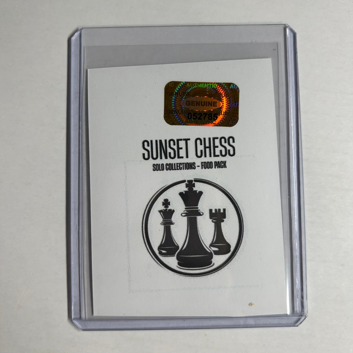 Food Collection - Trading Card