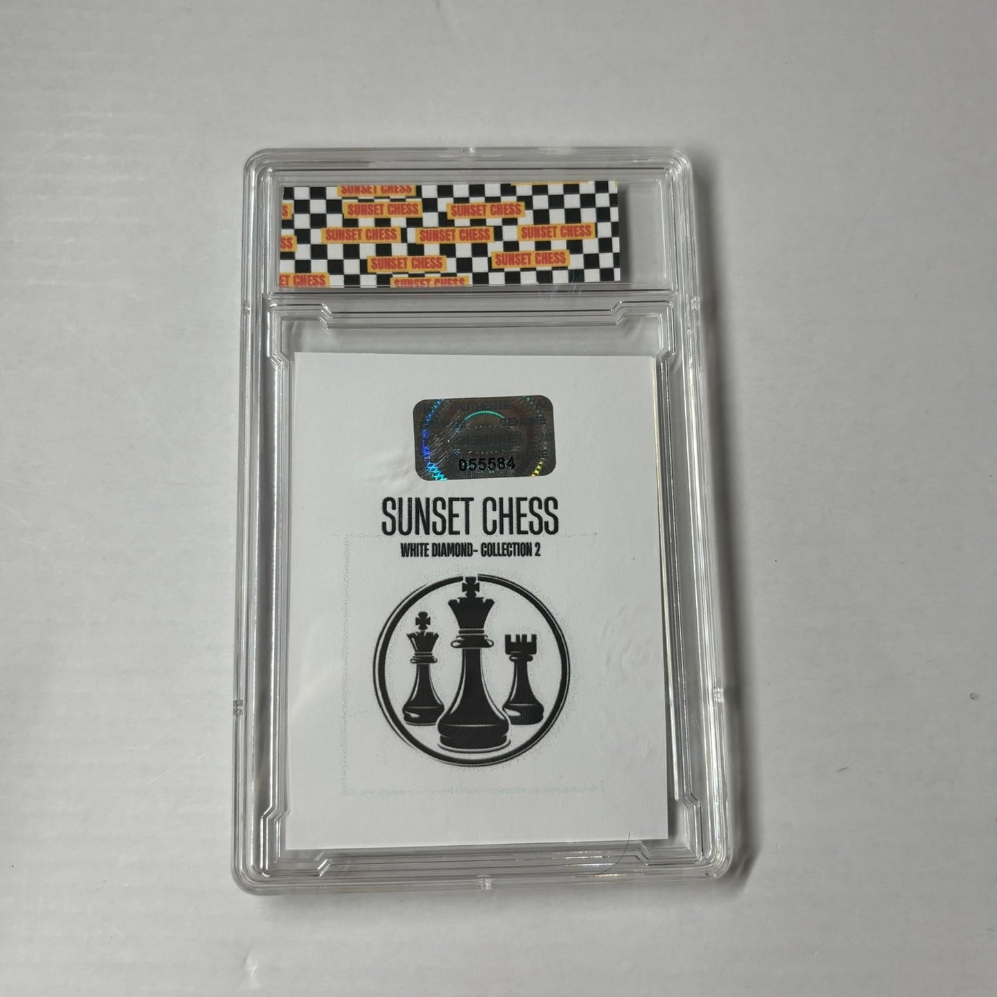 White Diamond Collection 2 - Premium Trading Card