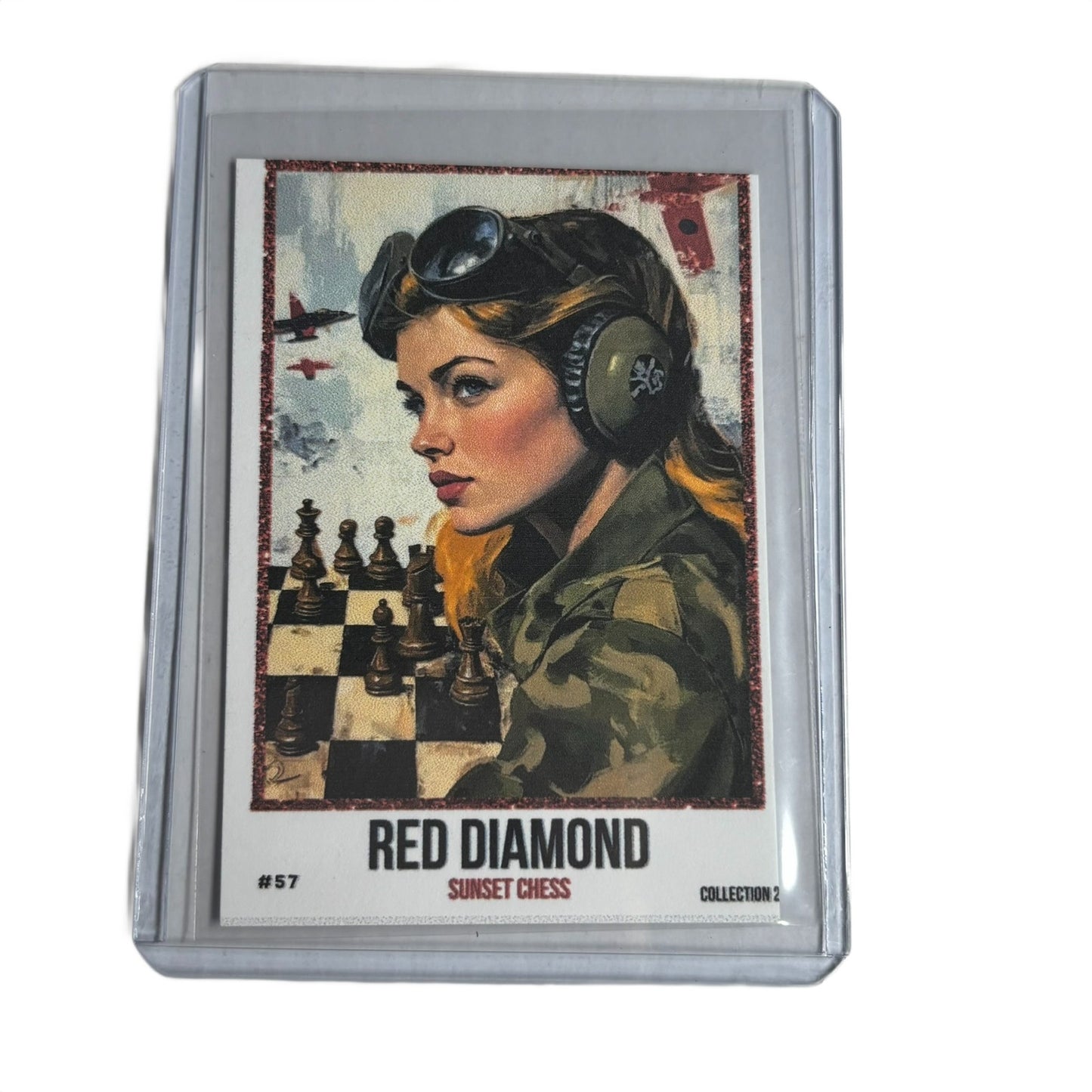 Red Diamond Collection 2 Card