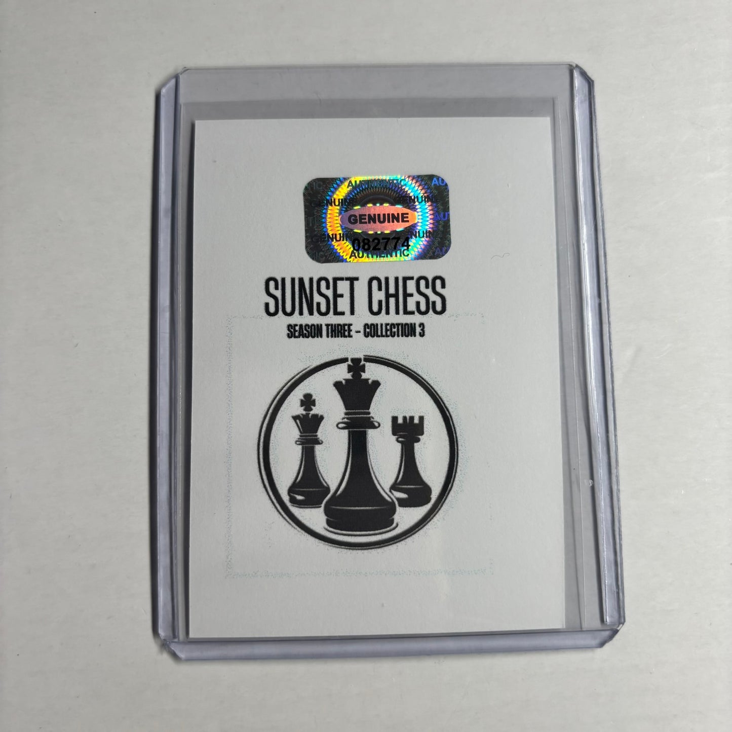 Season Three Collection 3 - Trading Card