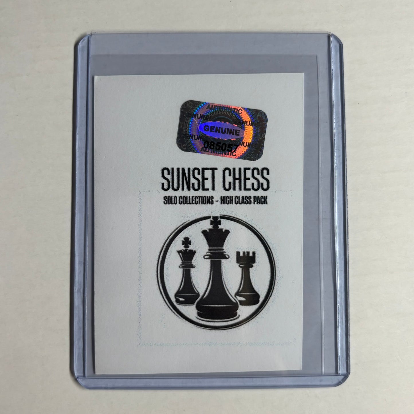 High Class Collection - Trading Card
