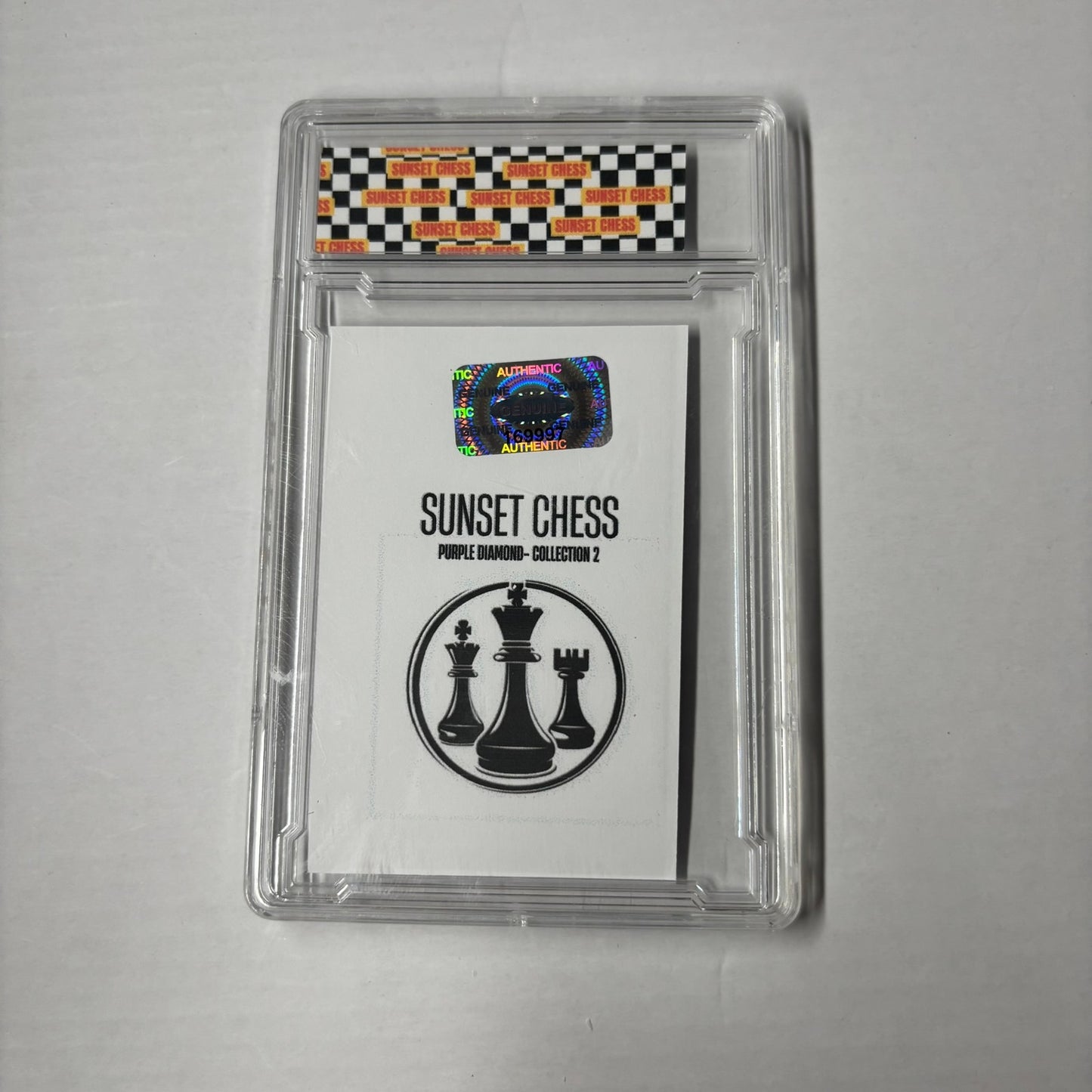 Purple Diamond Collection 2 - Premium Trading Card
